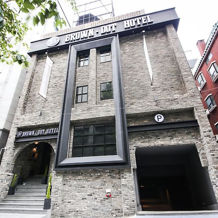 Brown Dot Hotel Yangjeong Busan Ngoại thất bức ảnh