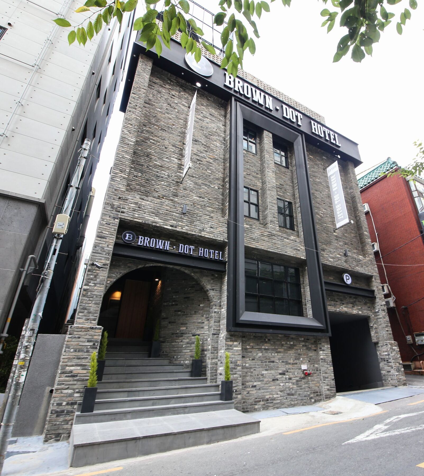 Brown Dot Hotel Yangjeong Busan Ngoại thất bức ảnh