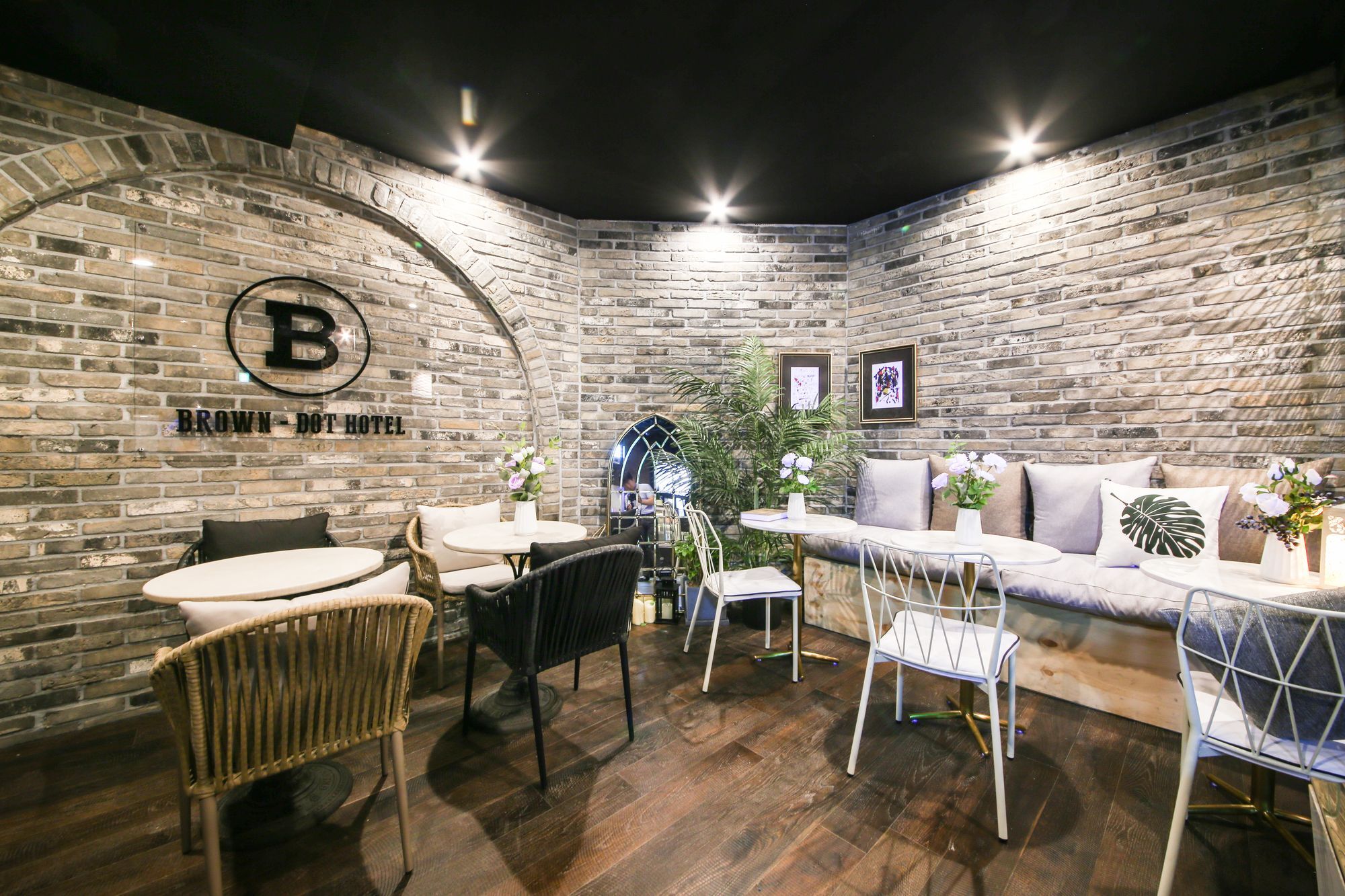 Brown Dot Hotel Yangjeong Busan Ngoại thất bức ảnh