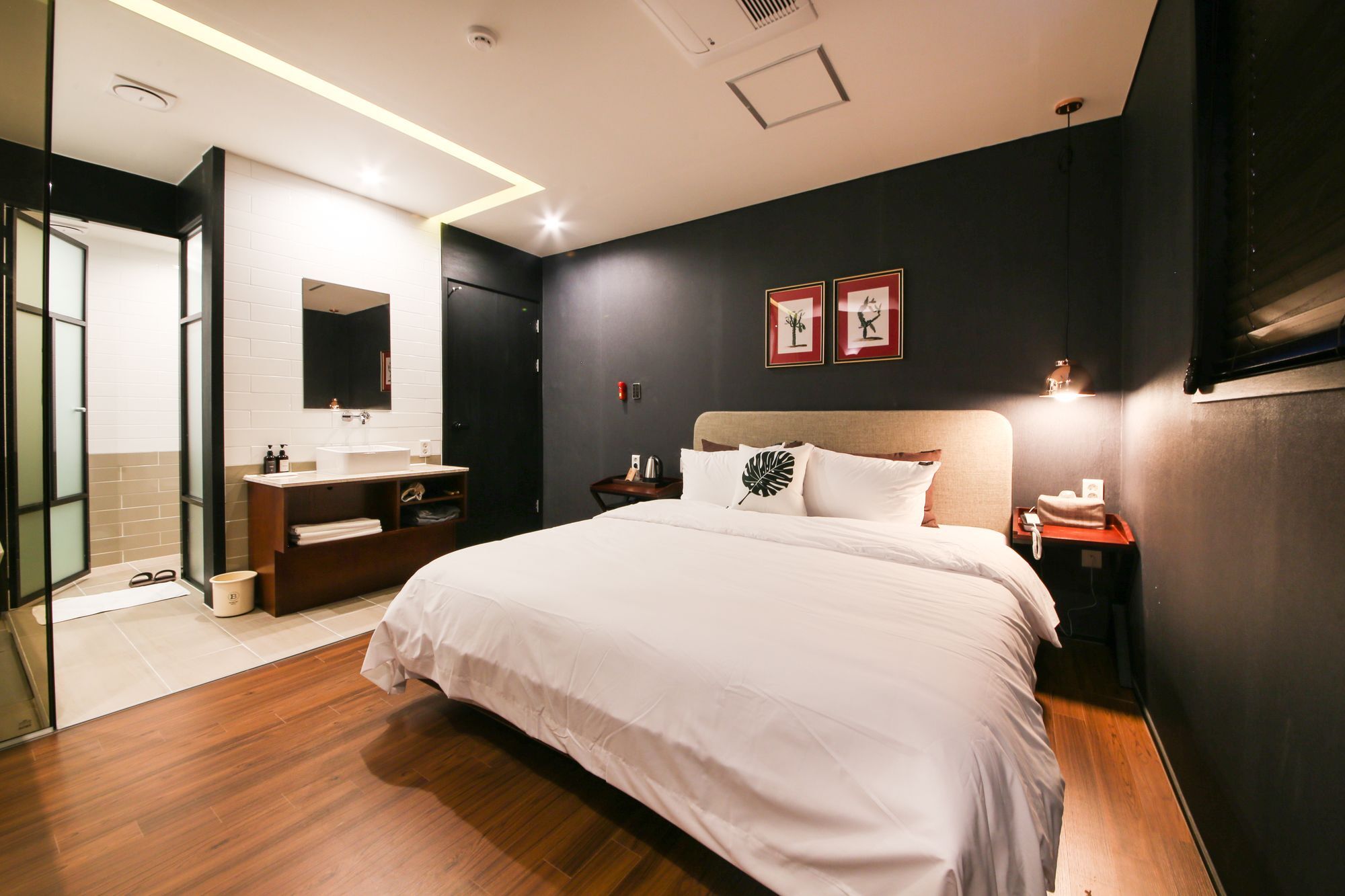 Brown Dot Hotel Yangjeong Busan Ngoại thất bức ảnh