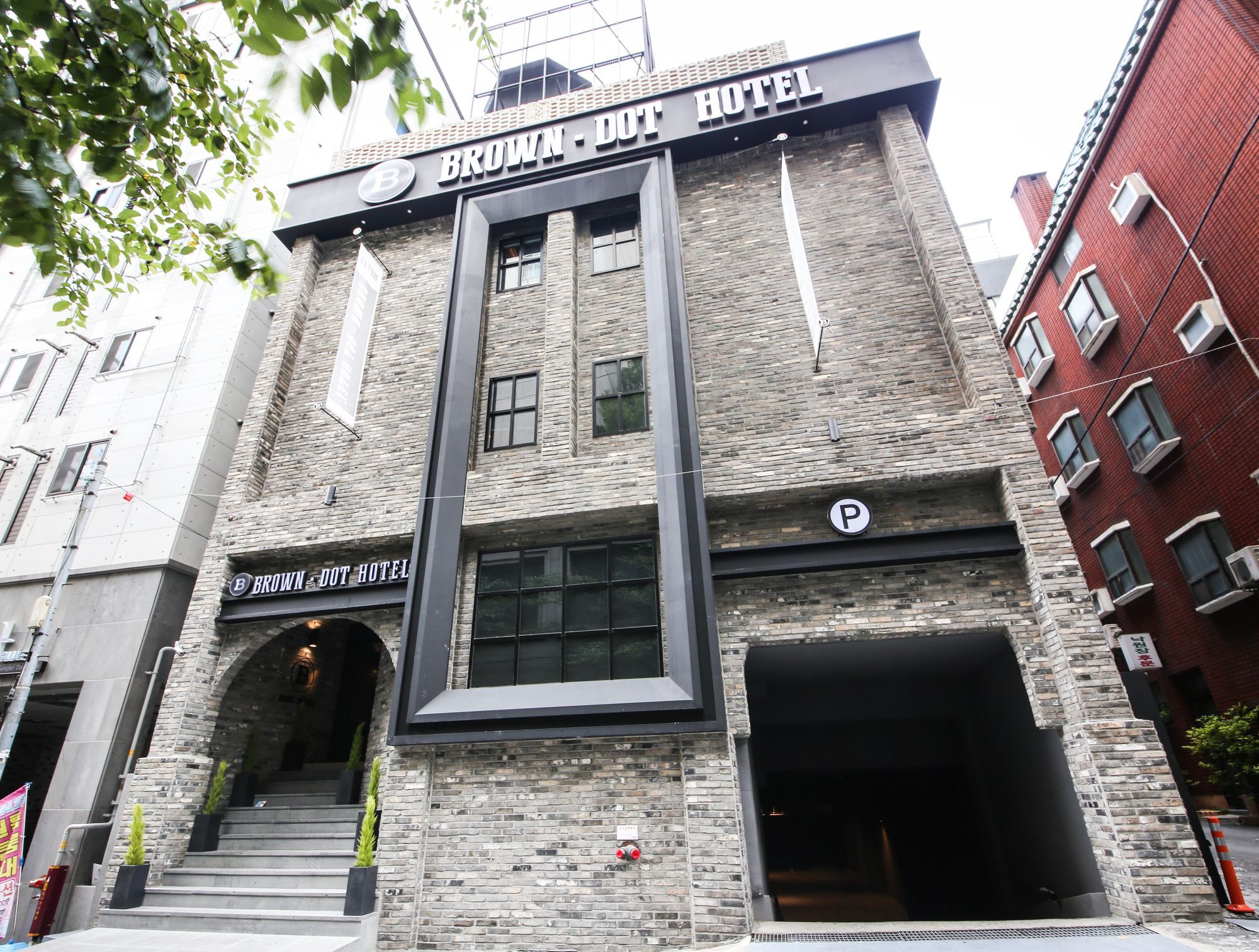 Brown Dot Hotel Yangjeong Busan Ngoại thất bức ảnh