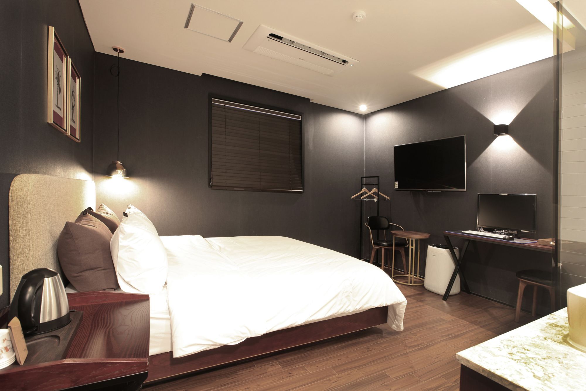 Brown Dot Hotel Yangjeong Busan Ngoại thất bức ảnh