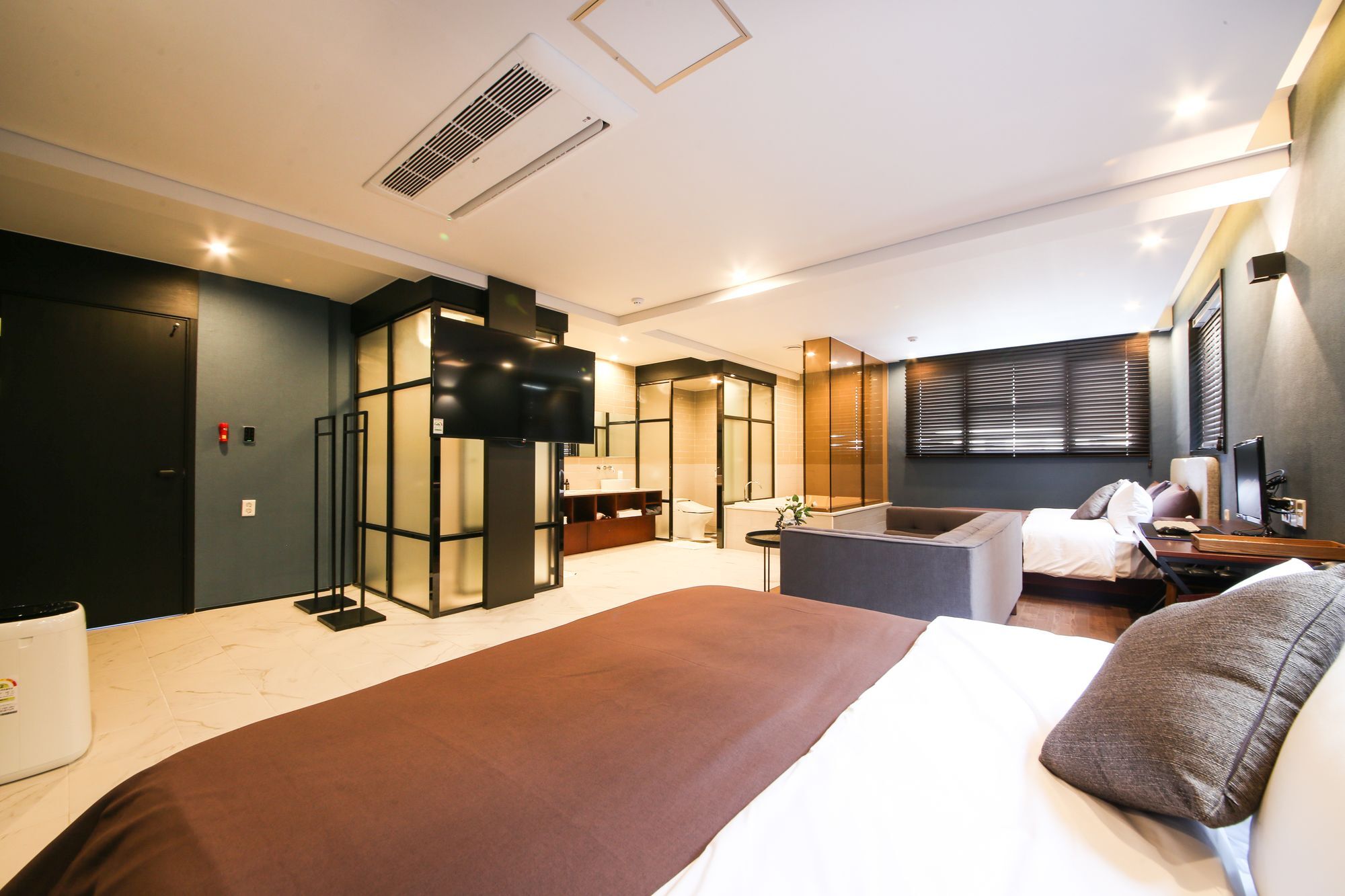 Brown Dot Hotel Yangjeong Busan Ngoại thất bức ảnh
