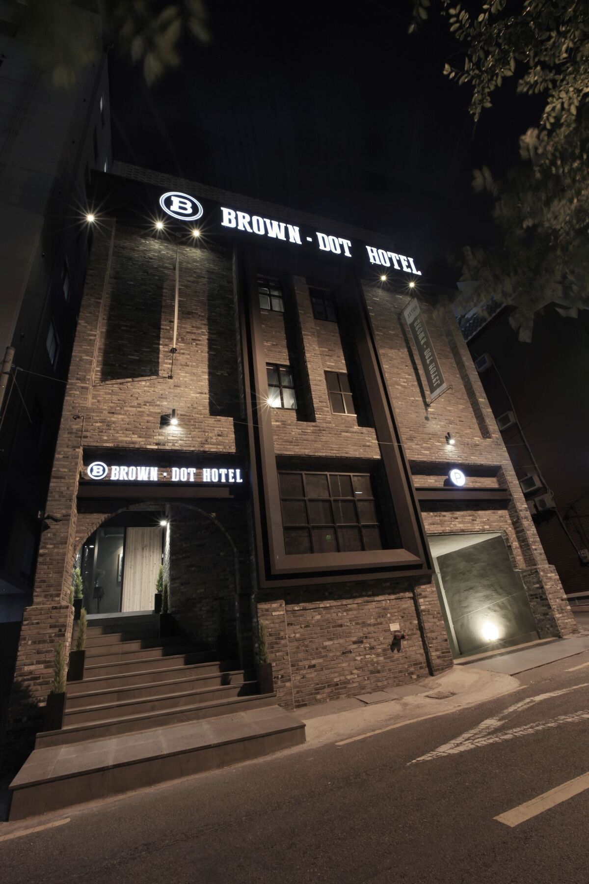 Brown Dot Hotel Yangjeong Busan Ngoại thất bức ảnh