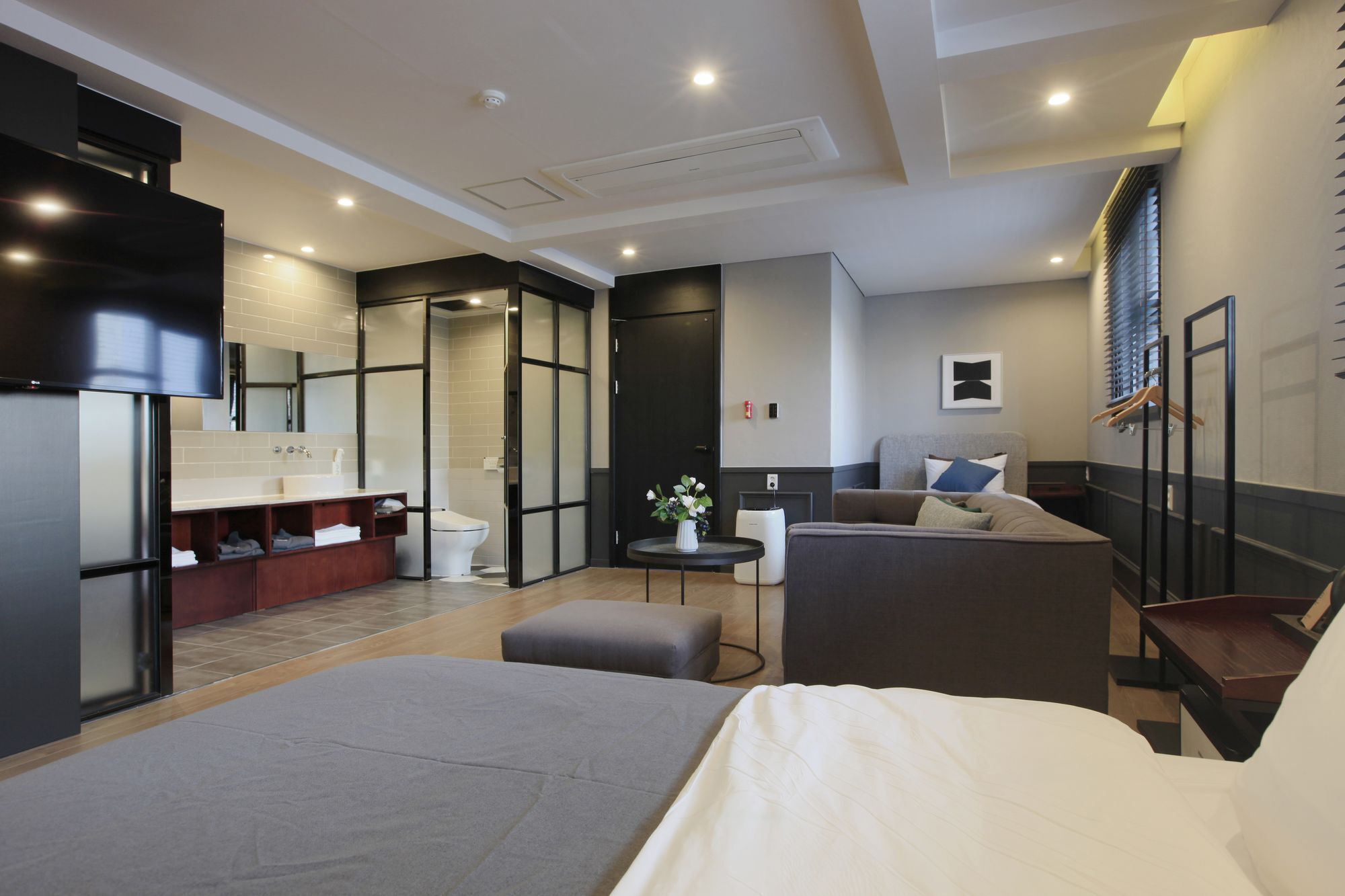 Brown Dot Hotel Yangjeong Busan Ngoại thất bức ảnh