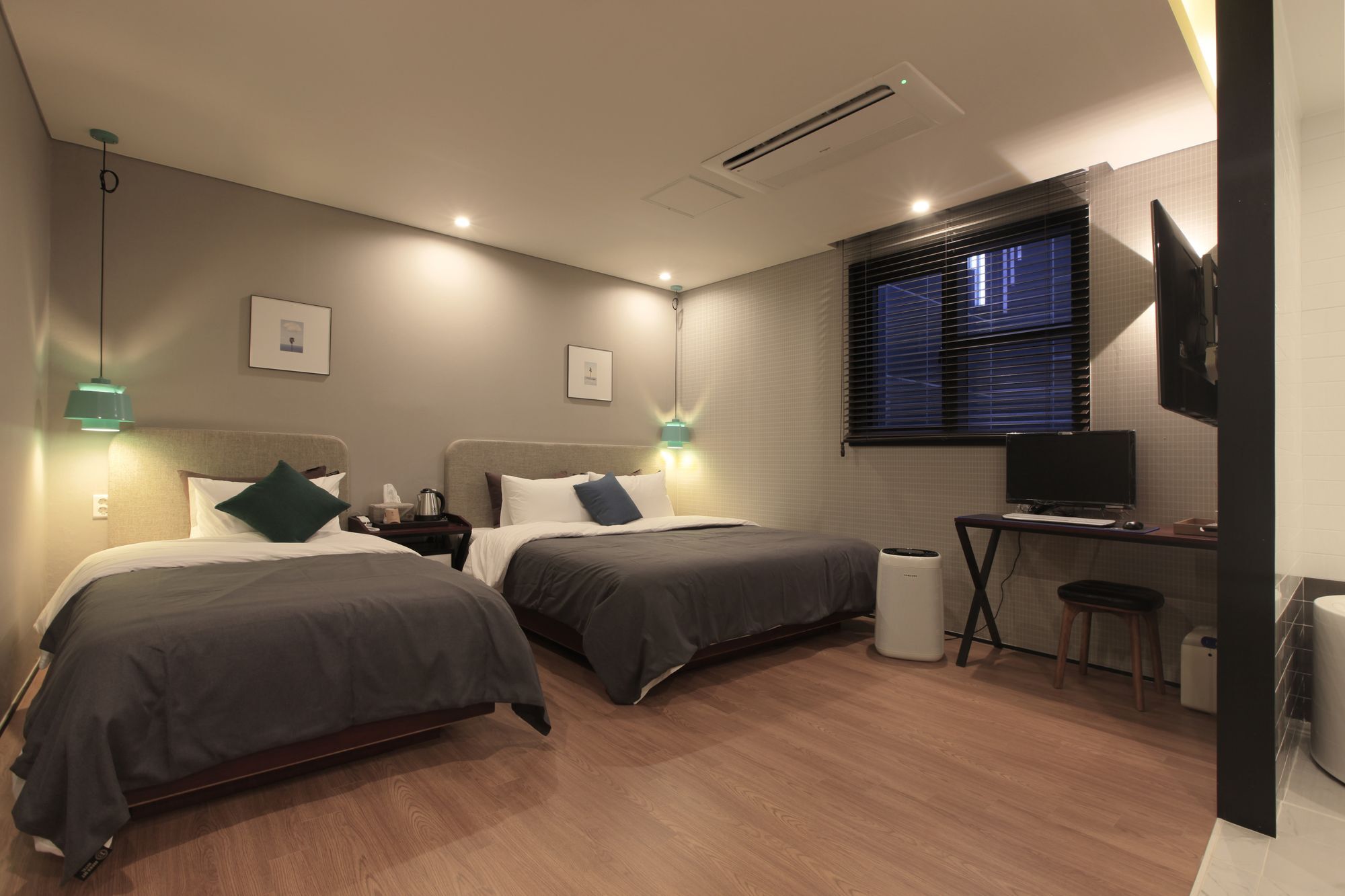Brown Dot Hotel Yangjeong Busan Ngoại thất bức ảnh
